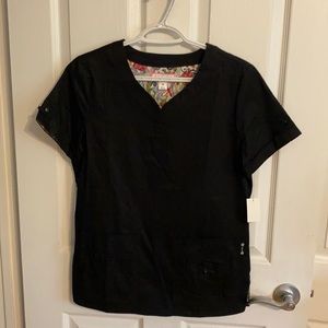 New Uniform Scrub top